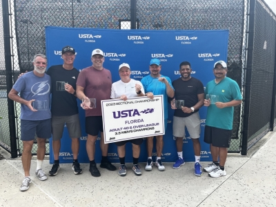 Men's 3.5 Champions: Hillsborough County