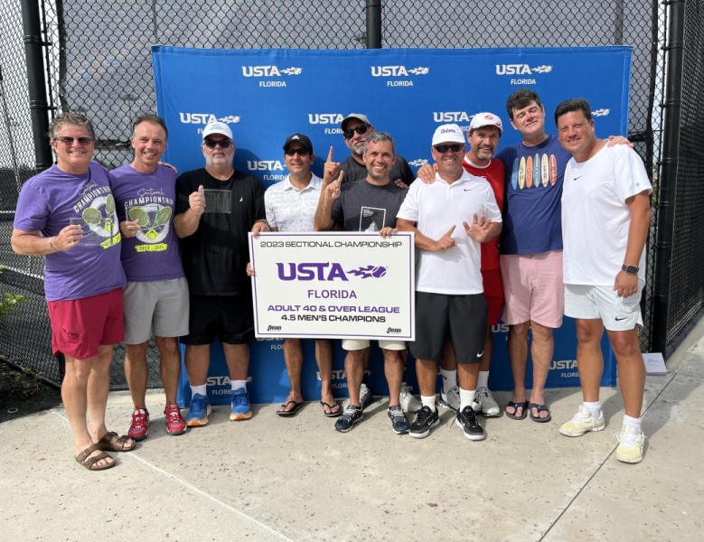 Men's 4.5 Champions: Miami-Dade County