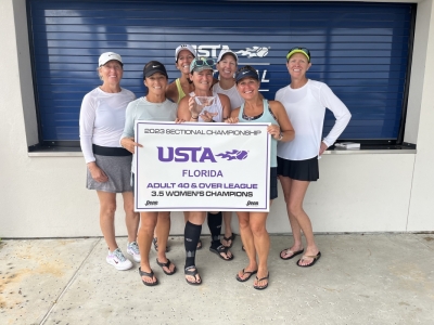 Women's 3.5 Champions: Duval County
