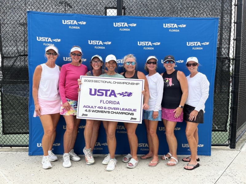 Women's 4.5 Champions: Escambia County