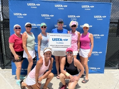 Women's 7.0 Champs: Escambia County
