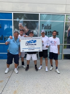 Men's 8.0 Champion: IRMSL