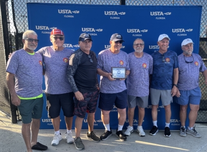 Adult 65 & Over 7.0 Men Finalists: Broward County