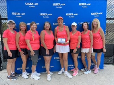 Adult 65 & Over 7.0 Women Finalists: Collier County