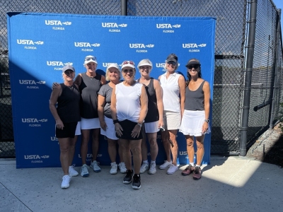 Adult 65 & Over 6.0 Women Finalists: Collier County
