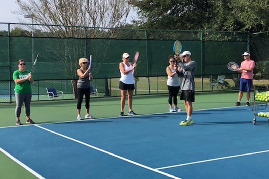 Minimizar frecuencia implícito El Tenis para Adultos Principiantes está Trayendo Nuevos Jugadores a las  Canchas - USTA Florida