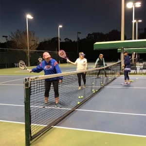 Love to Learn at Roger Scott Tennis Center, March 2019