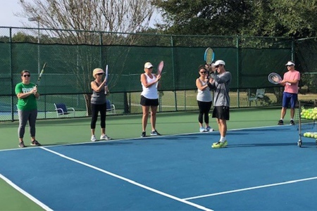 Love to Learn at Roger Scott Tennis Center, March 2019