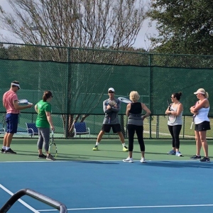 Love to Learn at Roger Scott Tennis Center, March 2019