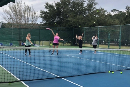 Love to Learn at Roger Scott Tennis Center, March 2019