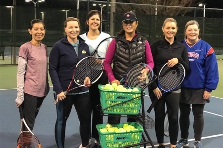 Love to Learn at Roger Scott Tennis Center, March 2019