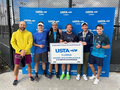 Men's 5.5 Winners: Alachua County