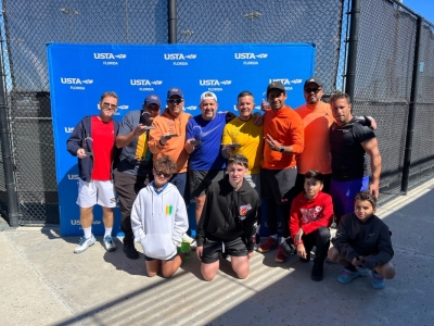 Men's 7.5 Finalists: Broward County