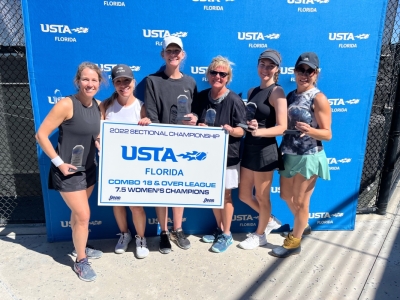 Women's 7.5 Winners: Alachua County