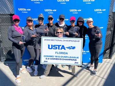 Women's 5.5 Winners: Miami-Dade County