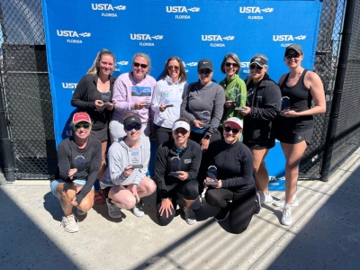 Women's 5.5 Finalists: Alachua County