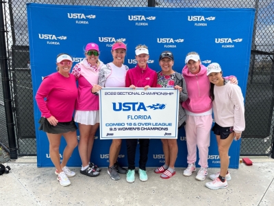 Women's 9.5 Winners: Orange County