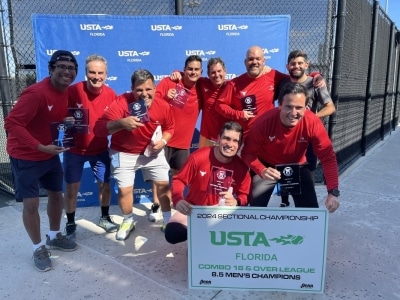 8.5 Men's Champions: Broward County