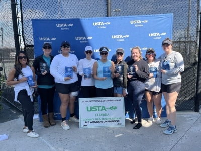 8.5 Women's Champions: Pinellas County