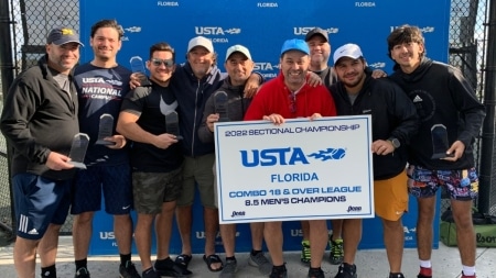 Men's 8.5 Champions: Broward