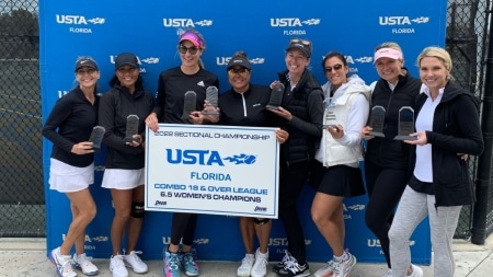 Women's 6.5 Champions: Orange