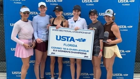 Women's 8.5 Champions: Alachua
