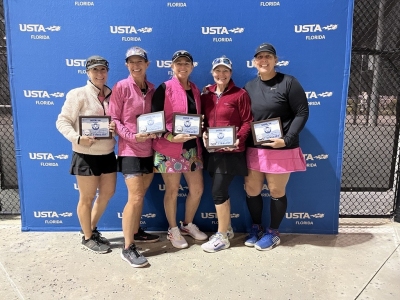 Combo 50 & Over 7.5 Finalists: Alachua County