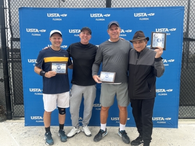 Combo 50 & Over 8.5 Finalists: Broward County