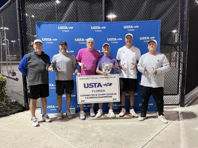 Combo 50 & Over 7.5 Champions: Duval County
