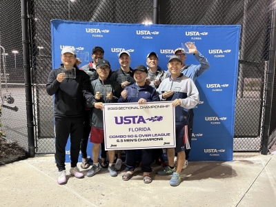 Combo 50 & Over 6.5 Champions: Orange County