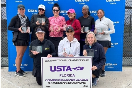 Combo 50 & Over 6.5 Champions: Orange County