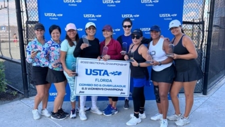 Women's  6.5 Champions: Orange County