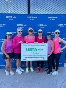 Women's 5.5 Champions: Escambia County