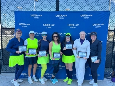 Women's 5.5 Finalists: Marrion County