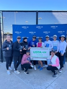 Women's 6.5 Champions: Orange County