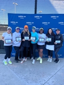 Women's 6.5 Finalists: Broward County