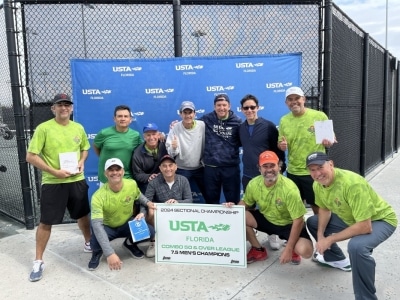 Men's 7.5 Champions: Broward County