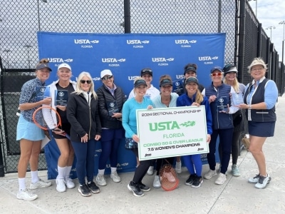 Women's 7.5 Champions: Pinellas County
