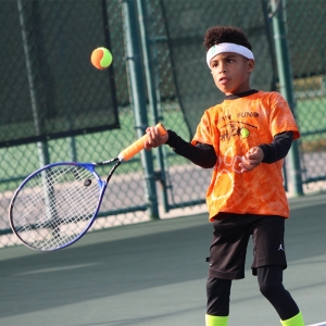 Orange Ball Player