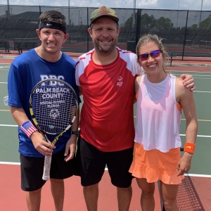 Brett Williams, Jonathan Doring, Brittany Tagliareni