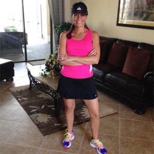 Ready to hit the court