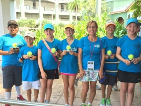 11-14U Novice Winners - Eastcoast Smashers