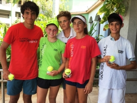 14-18U Intermediate Winners - Spanish Power Tennis