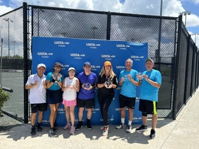 Mixed 40 & Over 6.0 Champs: Broward County