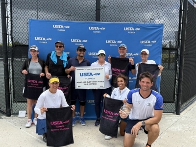 Mixed 40 & Over 7.0 Champs: Miami-Dade County