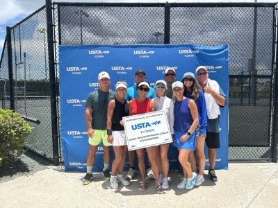 Mixed 40 & Over 8.0 Finalists: Pinellas County