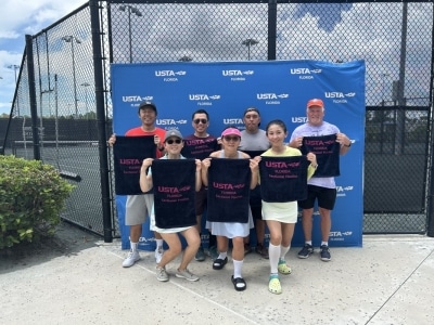 Mixed 40 & Over 8.0 Finalists: Orange County