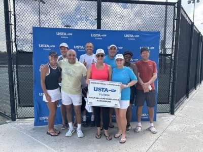 Mixed 40 & Over 9.0 Champs: Broward County