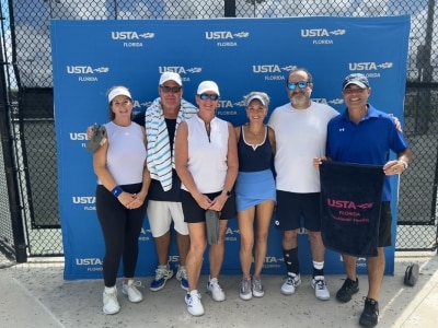 Mixed 40 & Over 9.0 Finalists: Pinellas County