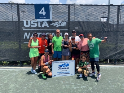 Mixed 8.0 Champion: Broward